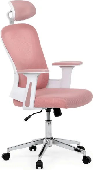 Kancelárska stolička ružová KA-K2031 PINK