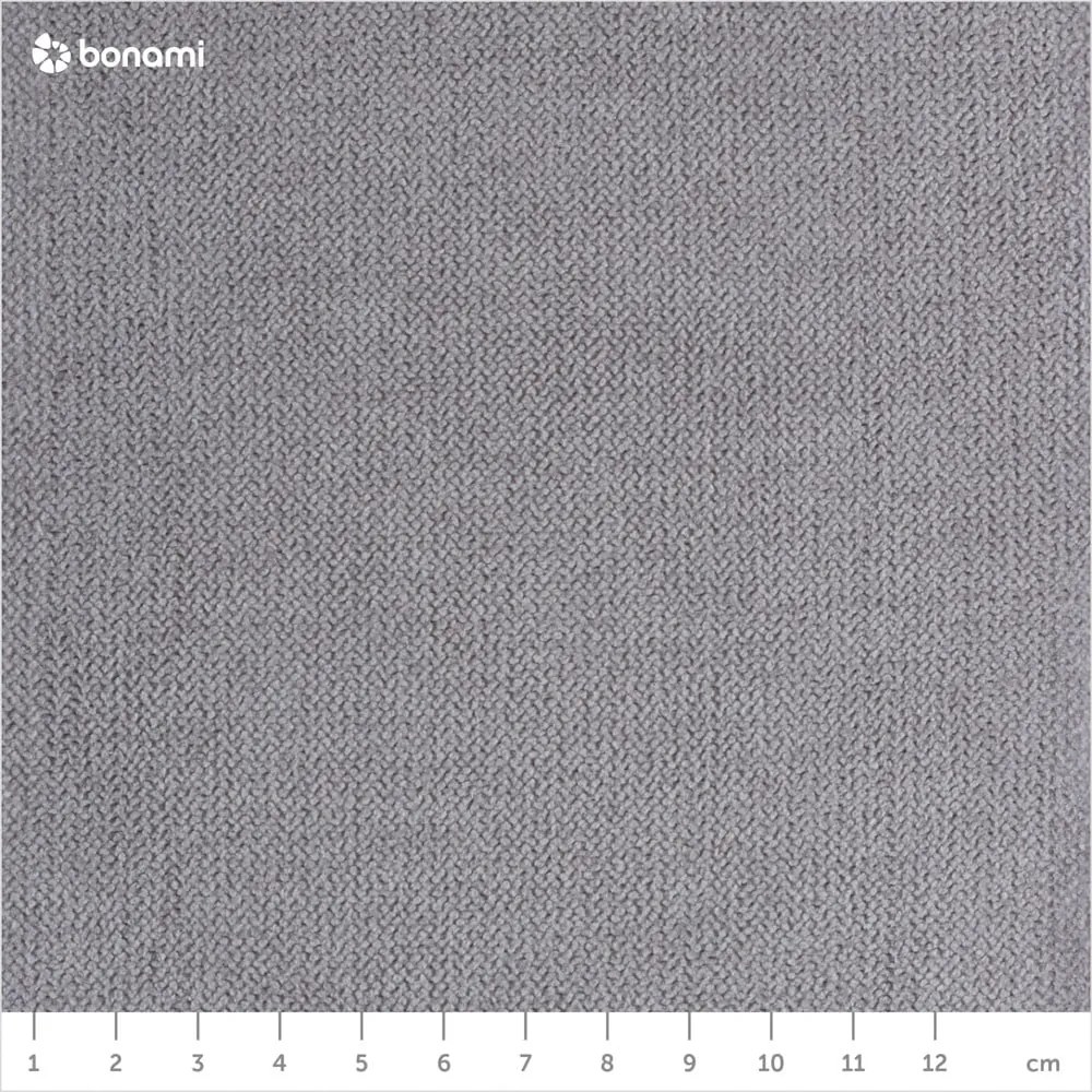 Svetlosivá rohová pohovka MESONICA Puzo, pravý roh