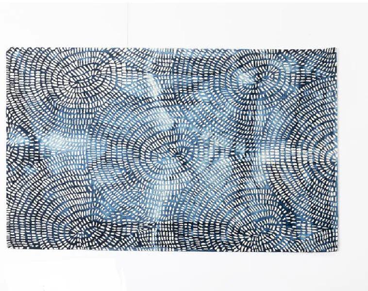 Stamp koberec modrá 170x240 cm