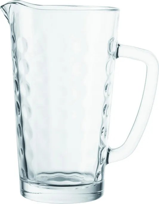 XXXLutz SKLENENÝ DŽBÁN 1,2 l Leonardo - Kanvice & karafy - 0038138101