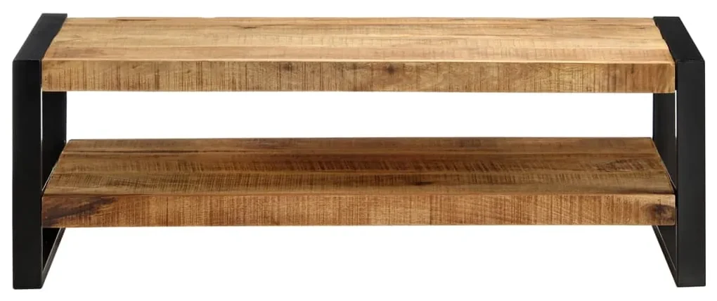 vidaXL Konferenčný stolík 120x60x40 cm masívne mangovníkové drevo