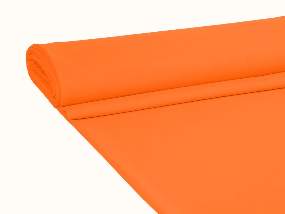 Biante Dekoračný oválny obrus Rongo RG-035 Oranžový 120x200 cm