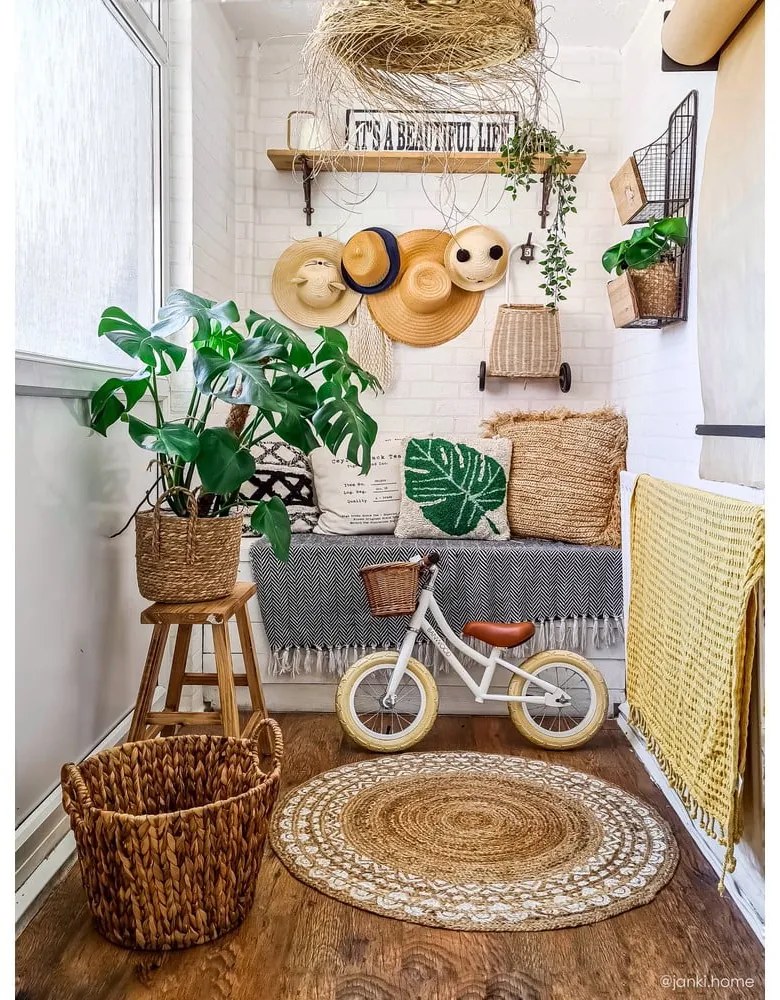 Detský vankúšik Monstera – Lorena Canals