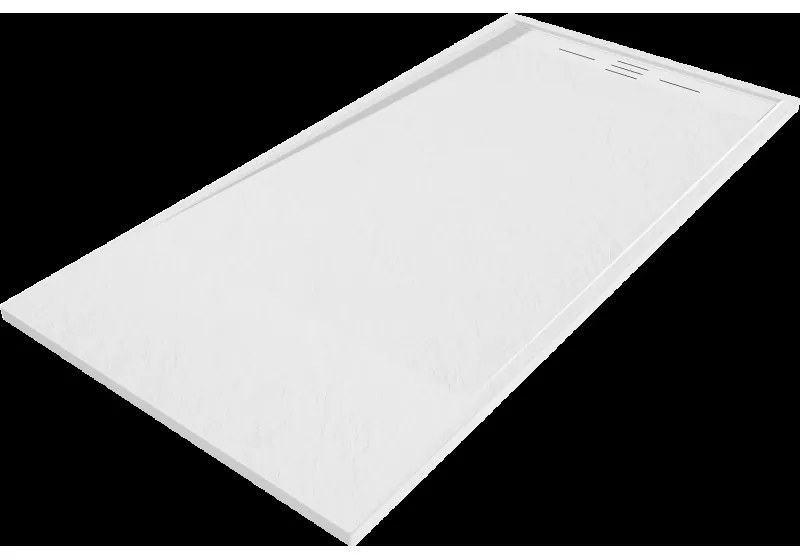 Mexen Amon obdĺžnikový sprchový box SMC 170 x 90 cm, biely - 4F109017