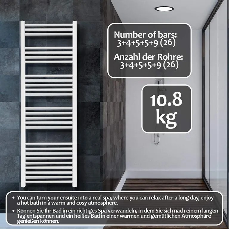 Aquamarin kúpeľňový radiátor JG74769