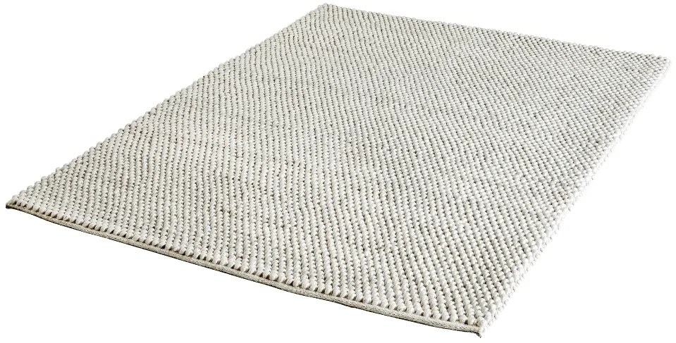 Obsession, Ručne tkaný kusový koberec Loft 580 IVORY, 200x290, biela, obývacia izba