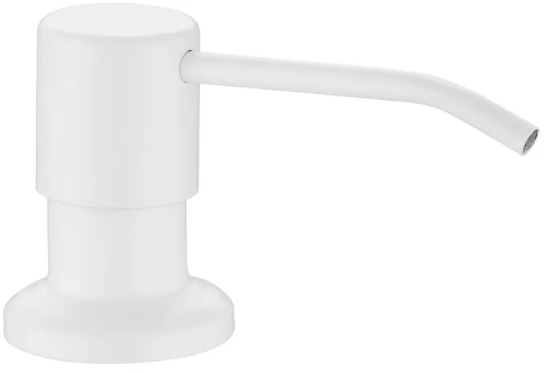 Mexen príslušenstvo, dávkovač saponátu do kuchynského drezu, biela, 6601320-20