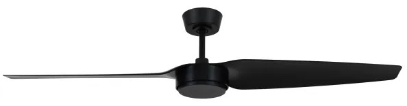 Lucci air 21615449 - Stropný ventilátor CONDOR čierna + diaľkové ovládanie