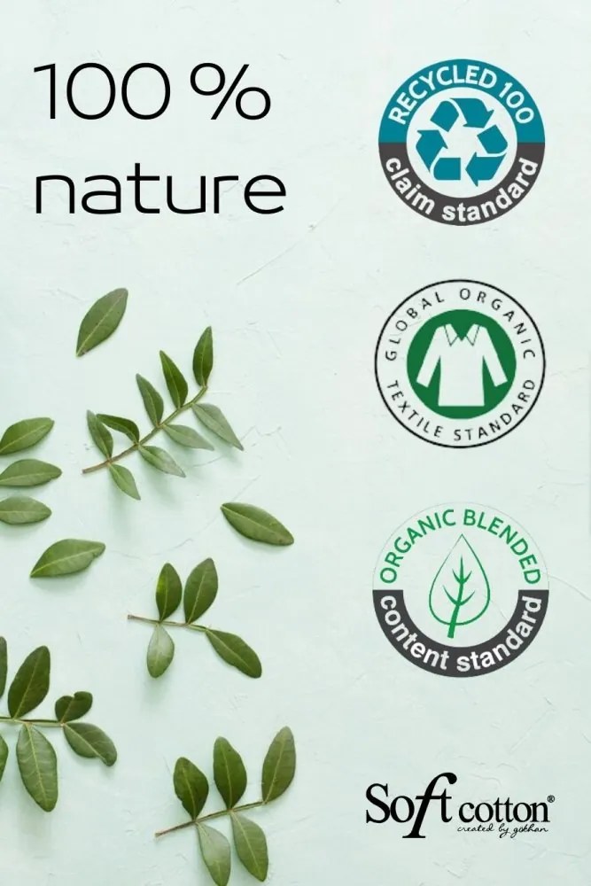 Soft Cotton Sada uterák a osuška BAMBOO