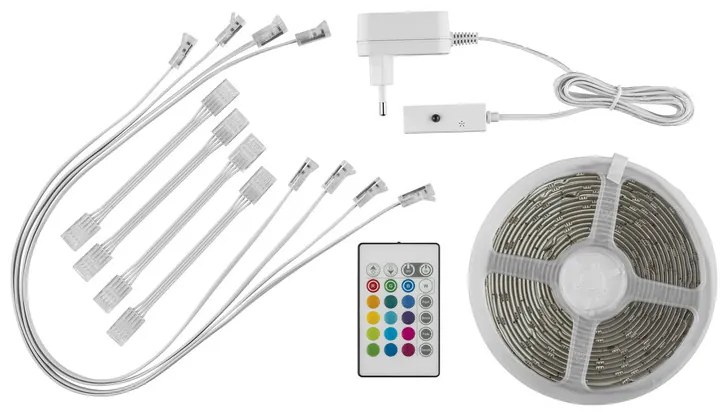 LIVARNO home Svetelný LED pás, 5 m (100365442)