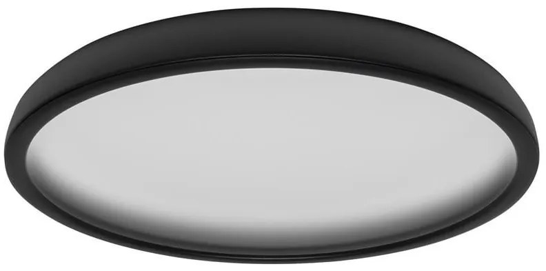 Nástenné svietidlo MADE Reflexio čierna LED 8531