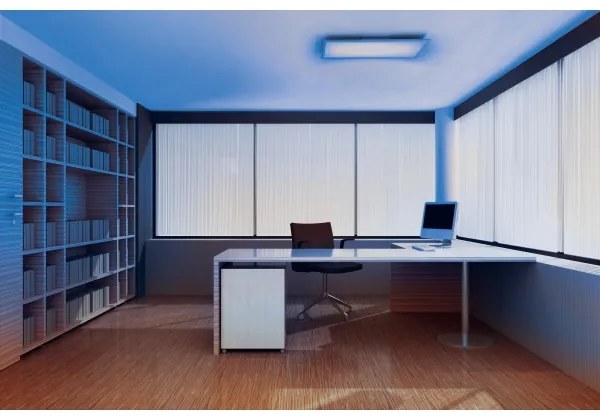 Ledvance -LED RGBW Stmievateľné stropné svietidlo SMART+ PLANON LED/28W/230V Wi-Fi