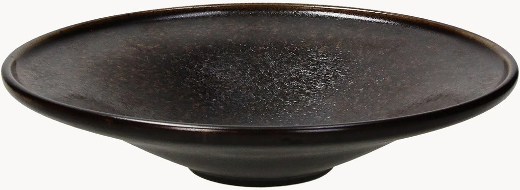 Porcelánové hlboké taniere Rust, 4 ks