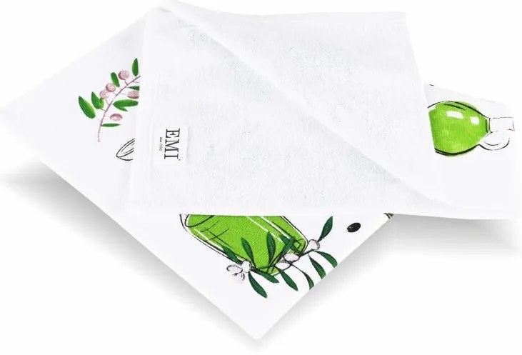 Utierky na riad Olive Oil set 3 ks EMI