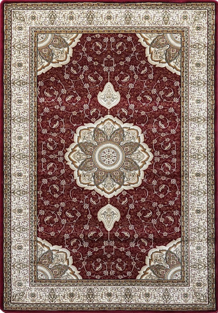 Koberec Anatolia 5328 RED – červený orientálny vzor, obdĺžnik Rozmer: 70x100 cm