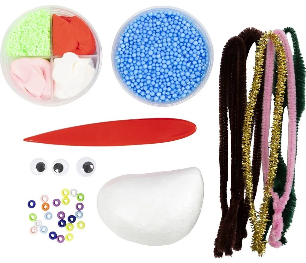 Kreatívna sada Vianočné monštrum