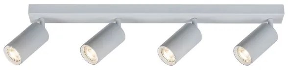 Rabalux 2083 - Stropné bodové svietidlo SOLO 4xGU10/25W/230V biela