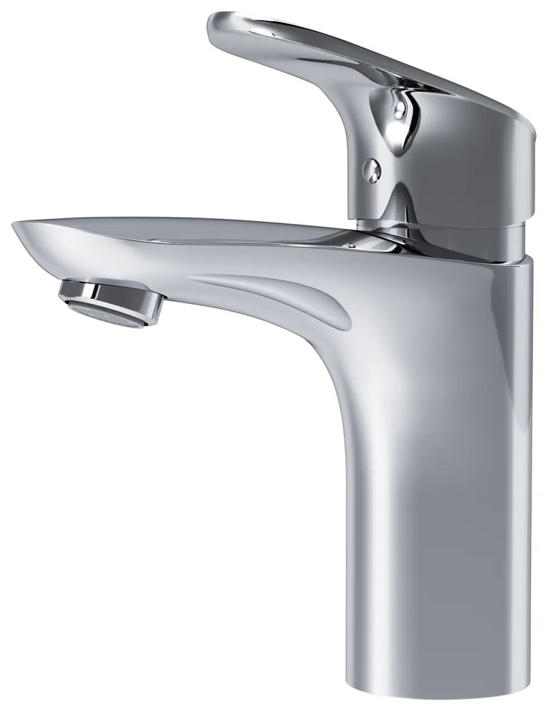 Umývadlová batéria AM.PM Like FLA82100 jednopáková s odtokovým ventilom, chróm