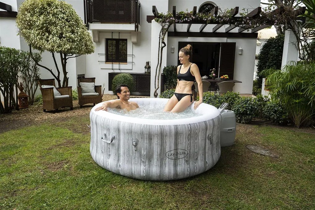 BESTWAY Lay-Z-Spa Fiji AirJet Vírivka, 180 x 66 cm, 2-4 osoby 60085
