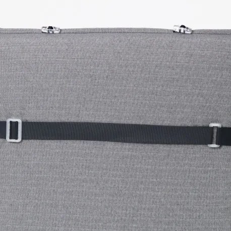 Doppler ELEGANT 2428 - poduška na záhradné ležadlo s podhlavníkom