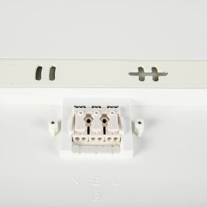 Moderné štvorcové stropné svietidlo vrátane LED - Plater