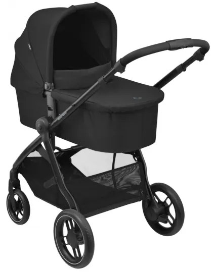 MAXI-COSI STREET+ KOČÍK ESSENTIAL BLACK