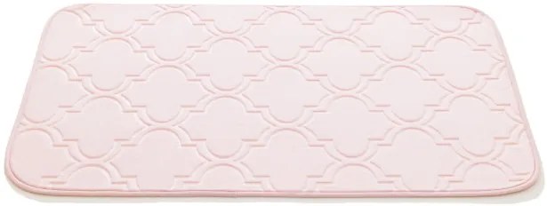 Kúpeľňový koberček ALASKA ružový