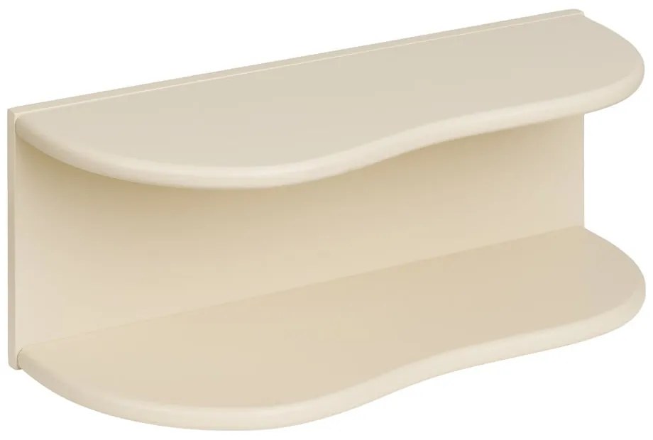 Béžová poschodová polica 44 cm Botta – House Nordic