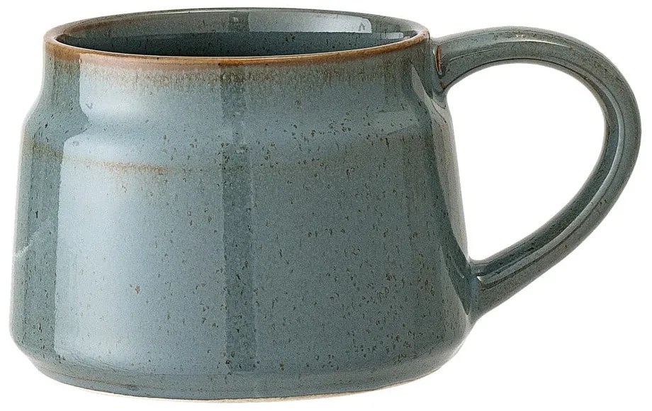 Zelený kameninový hrnček Bloomingville Pixie, 350 ml