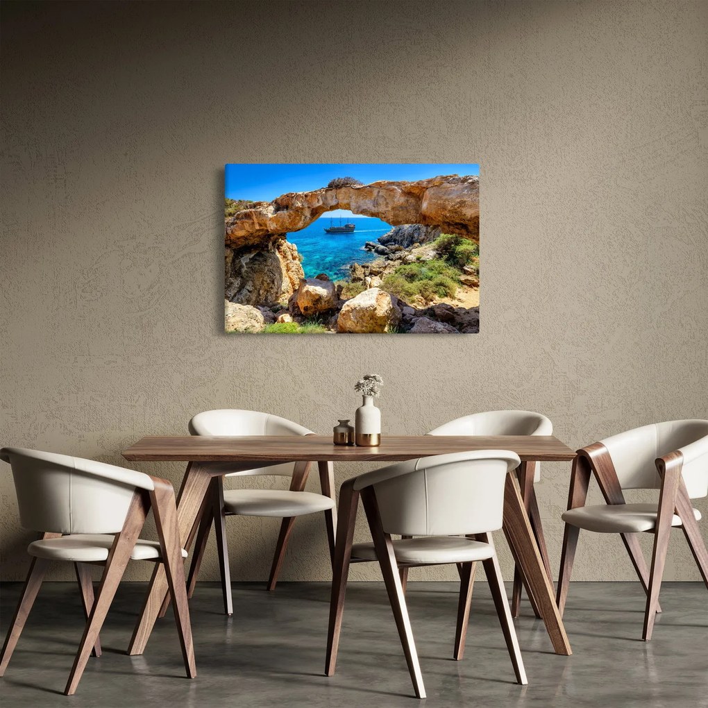 Obraz - Cape Greco (90x60 cm)
