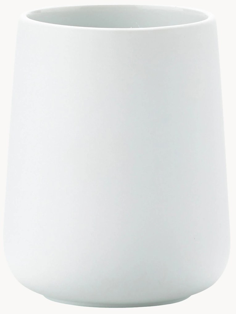 Pohár na zubné kefky z porcelánu Nova One