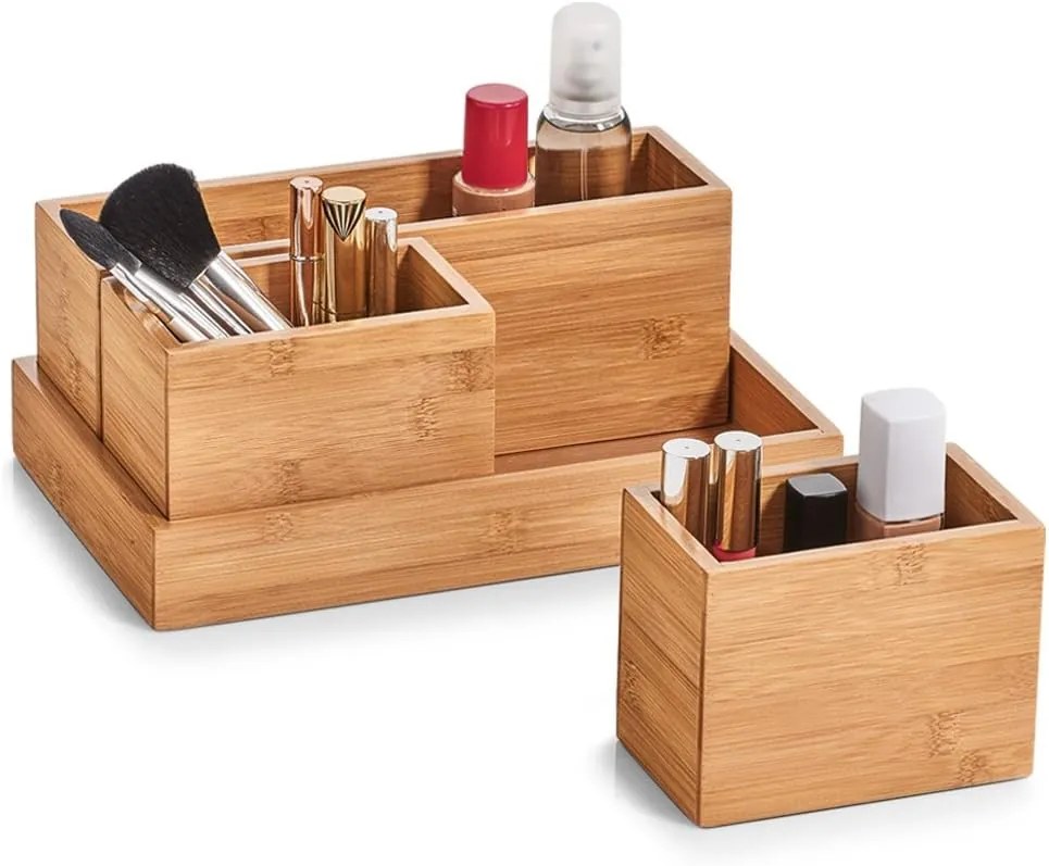 Zeller Present Organizér na kozmetiku alebo do kancelárie, 4-dielny, THINGS4