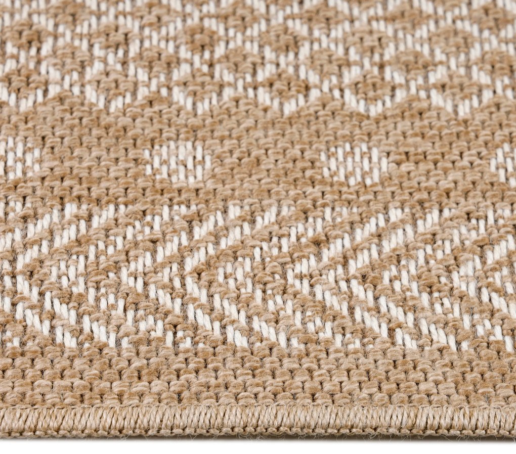 Ayyildiz Kusový koberec DHAKA 8714, Béžová Rozmer koberca: 80 x 150 cm