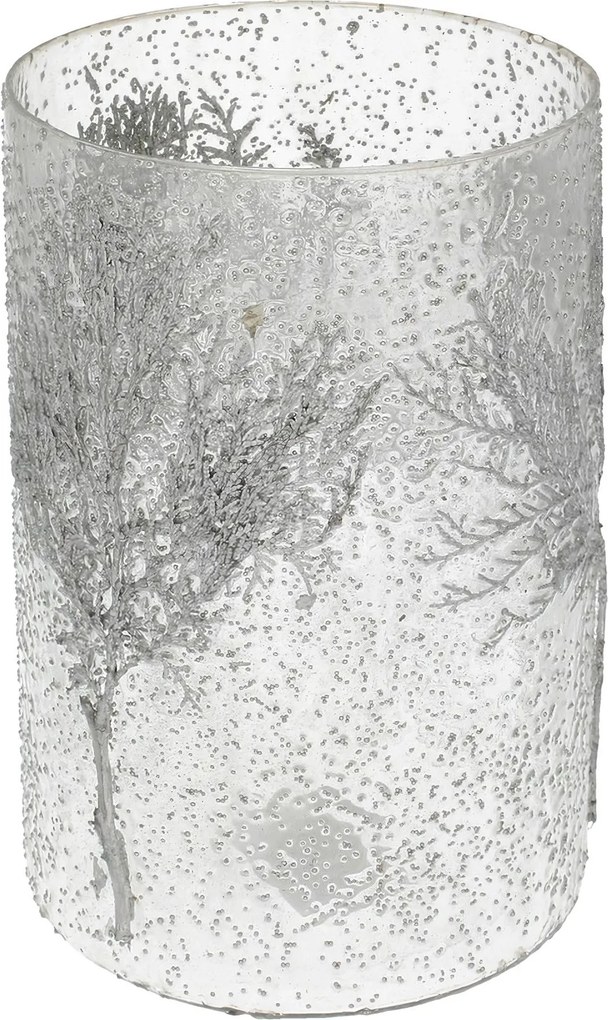Svietnik Twig I ⌀15cm silver