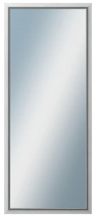 DANTIK - Zrkadlo v rámu, rozmer s rámom 50x120 cm z lišty RIVIERA zelená (3102)