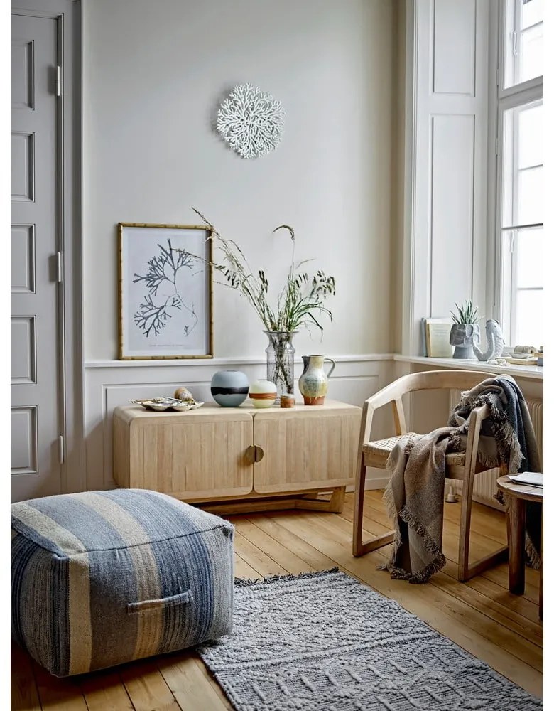 Komoda z kaučukového dreva v prírodnej farbe 120x55x45 cm Serrone – Bloomingville