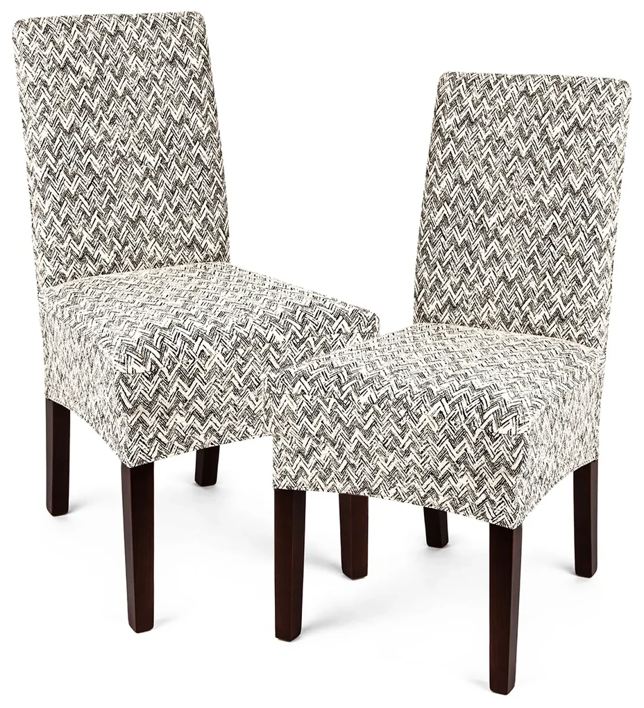 4Home Multielastický poťah na stoličku Comfort Plus béžová, 40 - 50 cm, sada 2 ks