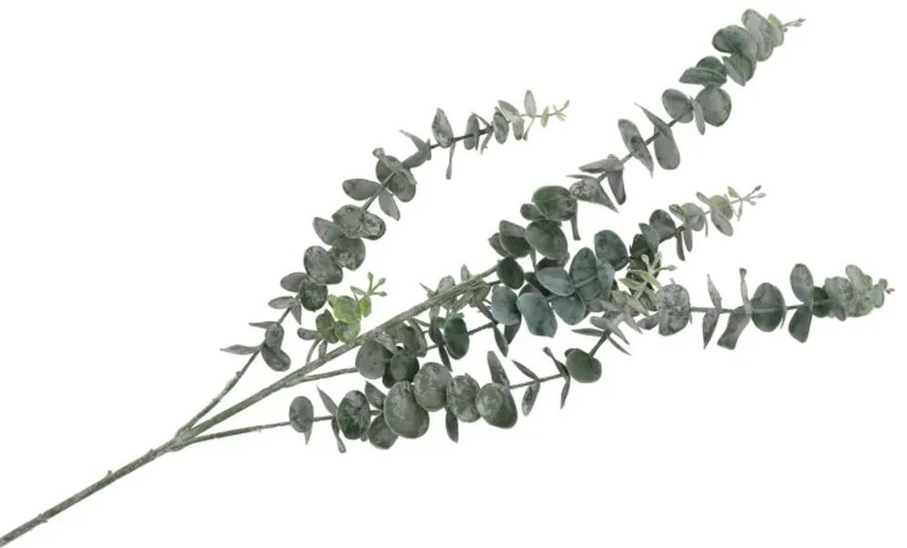 Zelená umelá dekoratívna rastlina Eucalyptus - 88 cm