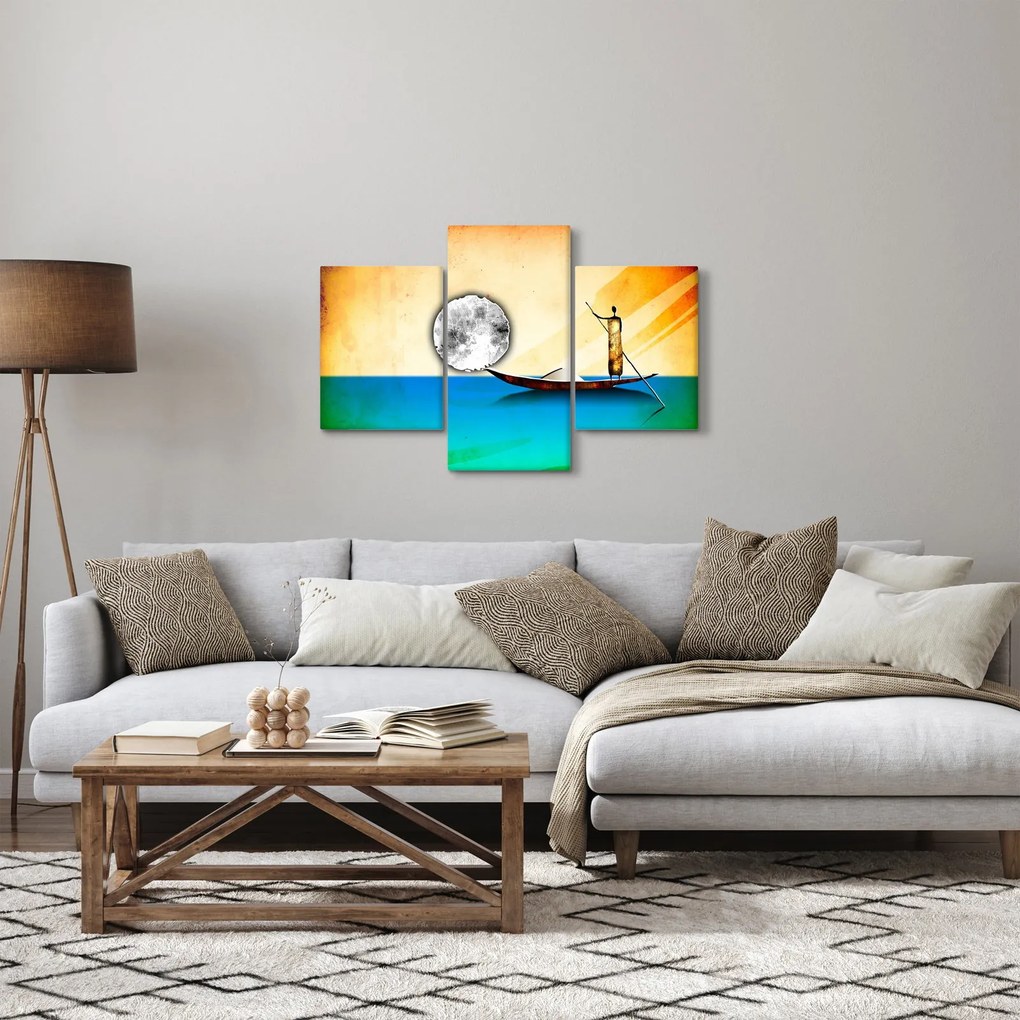 Obraz - Staroveká maľba (90x60 cm)