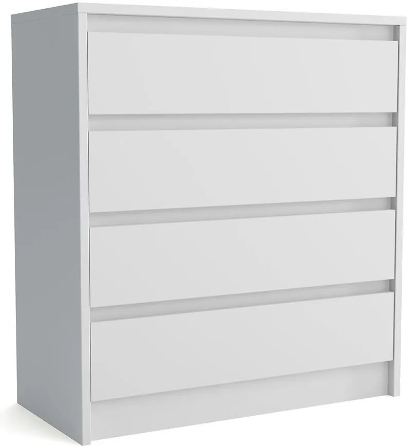 Komoda Aston 4S Biely