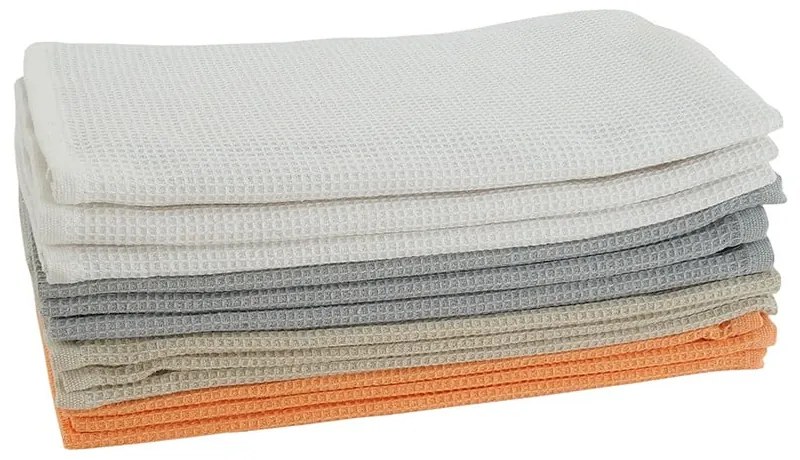 Bavlnené utierky v súprave 3 ks 40x60 cm Wafle – B.E.S.