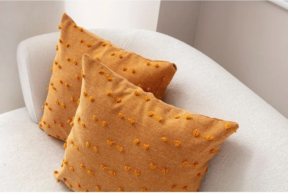 Obliečky na vankúše v súprave 2 ks 43x43 cm Tuffet – Mioli Decor