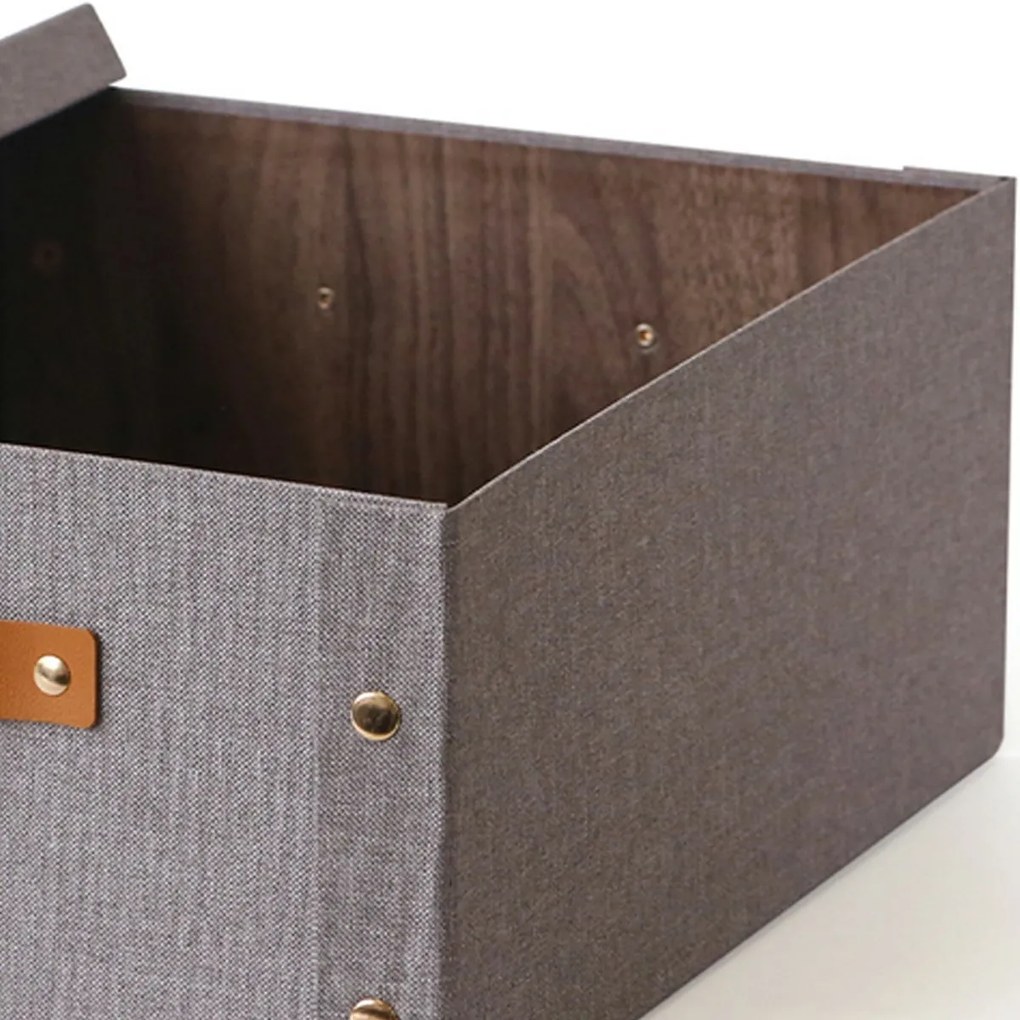 Kitchisimo Set 2 úložných krabíc s vekom 33 × 40 × 17 cm, M