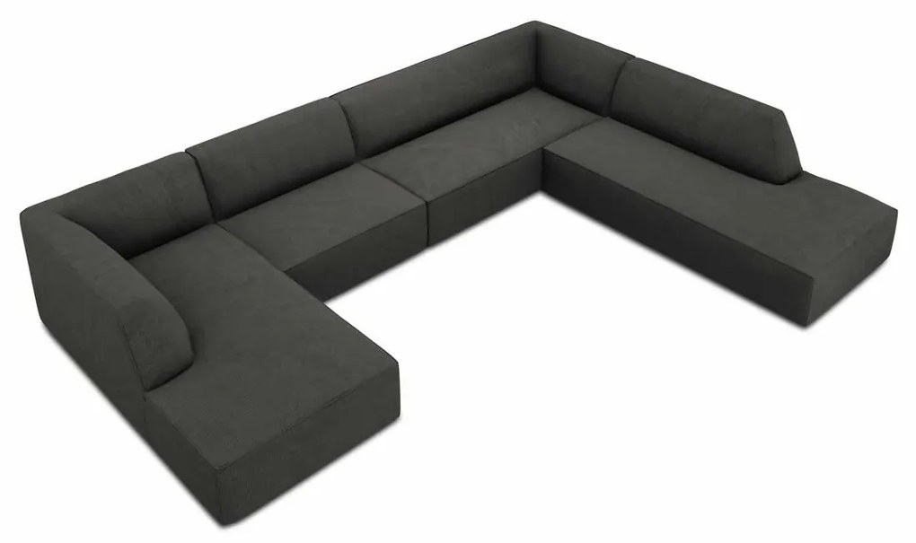 Sedemmiestna pohovka Ruby Panoramic 366 × 273 × 69 cm