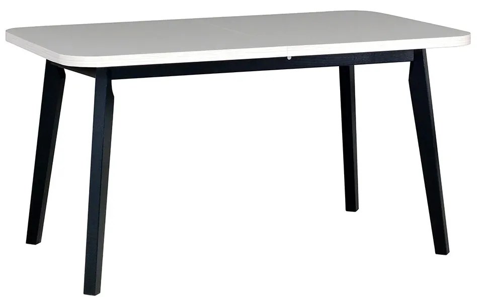 Stôl Harry 80 x 140/180 VI, Morenie: kašmír - L, Farby nožičiek: kašmír