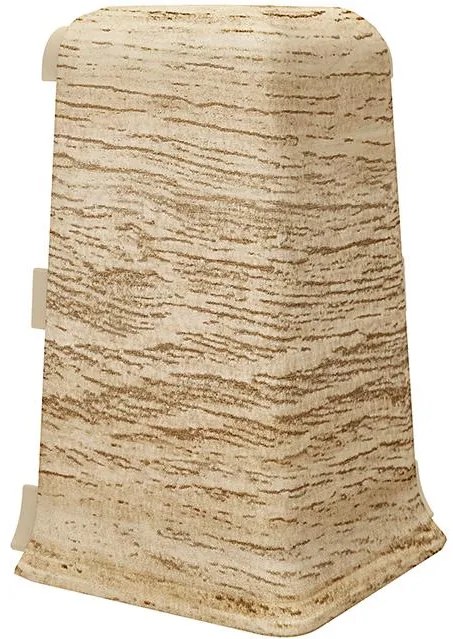 Rohová spojka vonkajšia Esquero Duo 658 Dub Jantárový 2 ks