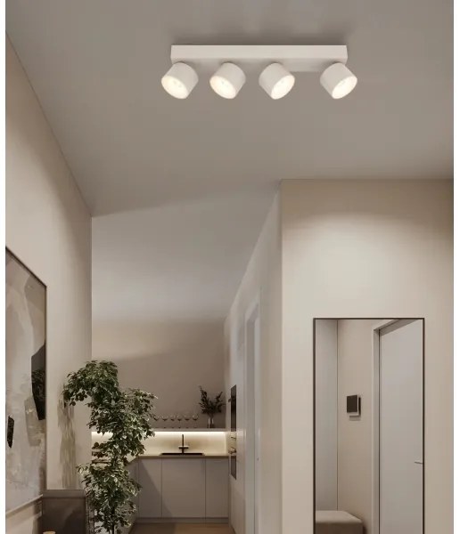 Globo 56961-4S - LED bodové svietidlo RAE 4xLED/6W/230V