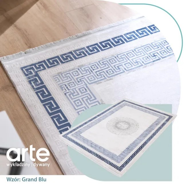 Koberec Arte Canberra Grand modrý