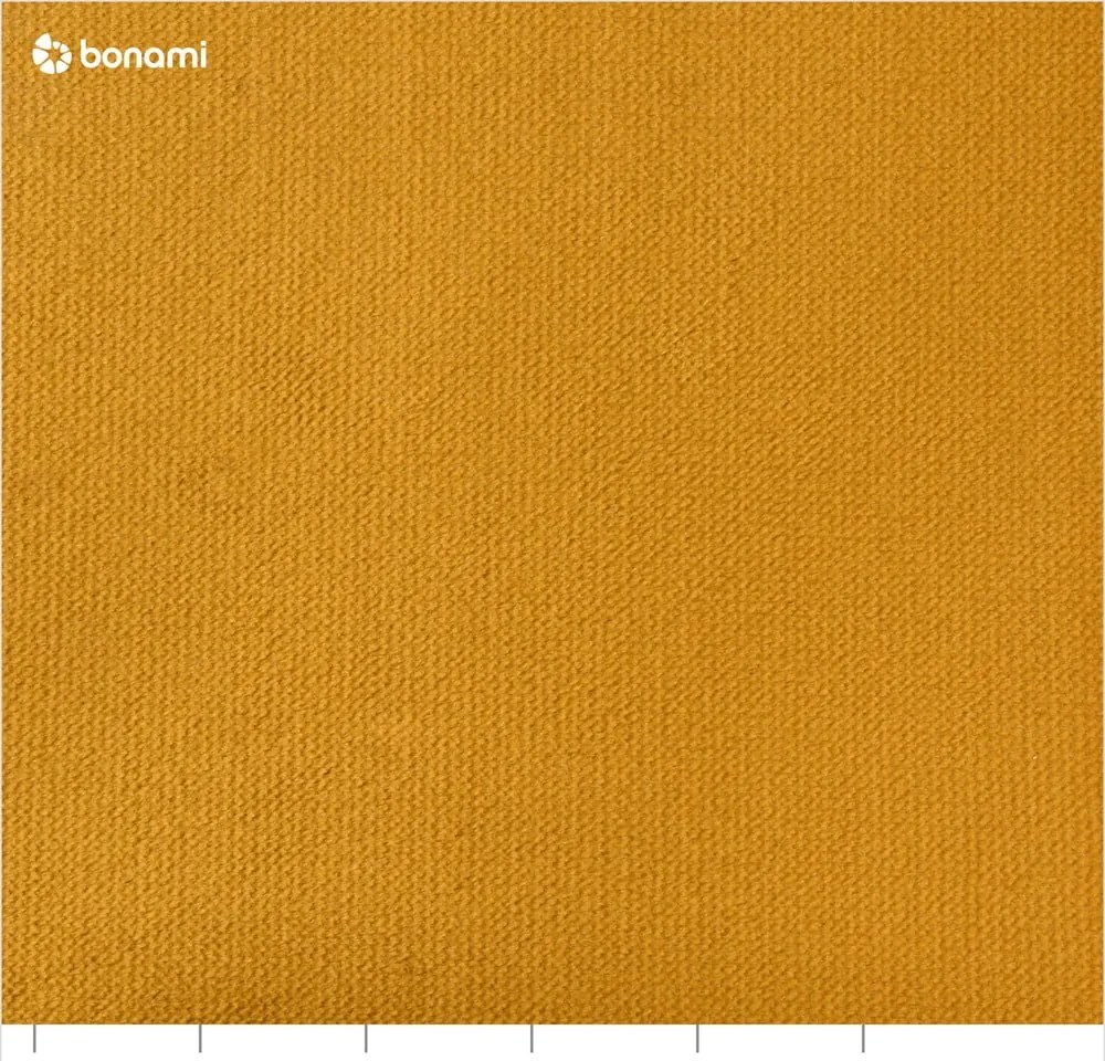 Žlté kreslo Ma× Winzer Sari Velvet