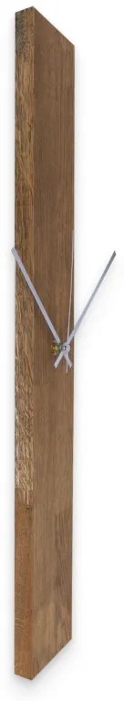 Elegantné drevené nástenné hodiny čierny I SENTOP MAS019-TERRA